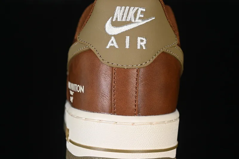 All Categories Nk Air Force 1 Air Force Series Nk Air Force 1 Low Air Force Low Nike Air Force 1'07 Low Joint White Brown Mocha Air Force One Low Casual Shoes NH0601-590
